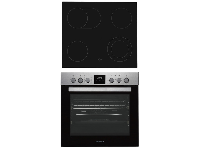 Respekta Backofen Set autark »HS3000-33« Nur für heute