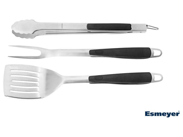 Esmeyer BBQ Set 3-teilig in Nylontasche Sonderangebot der Fabrik