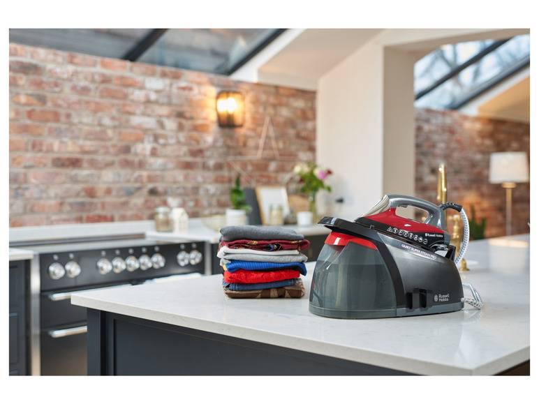 Russell Hobbs Dampfbügelstation Quiet Super Steam Pro »24460-56« Vierteljährliche Förderung