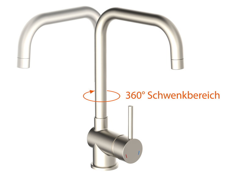 Eisl Küchenarmatur »Futura«, mit Cold-Start Funktion Discount Store für neue Produkte