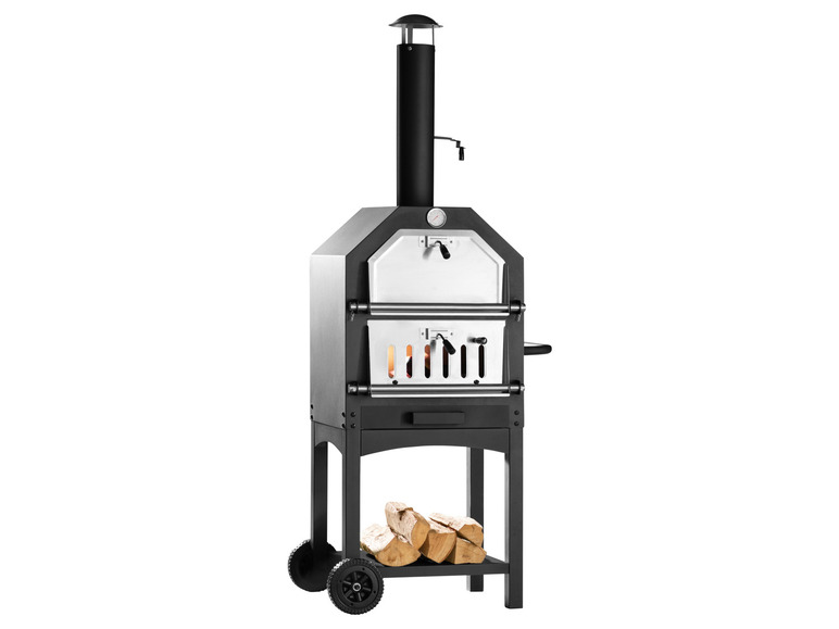buschbeck Pizzaofen »Italia«, bis 270° C, regulierbare Luftzufuhr Riesige Rabatte