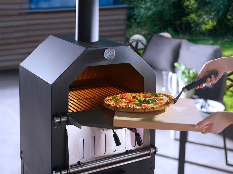 buschbeck Pizzaofen »Italia«, bis 270° C, regulierbare Luftzufuhr Riesige Rabatte