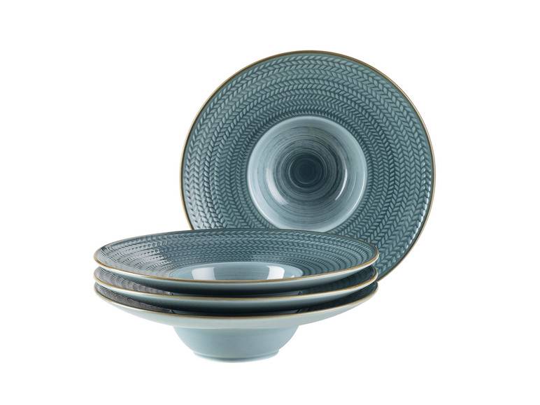 MÄSER Pastateller-Set »Prospero«, 4 Stück, handbemalt Clearance-Verkauf