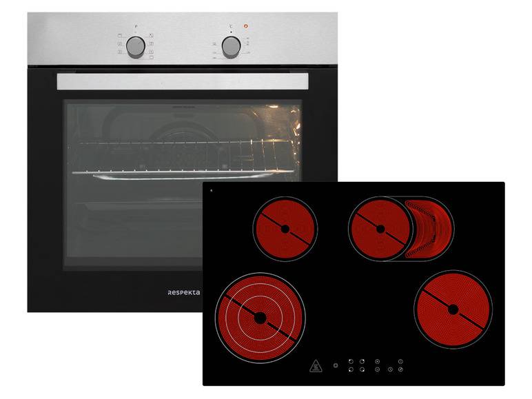 Respekta Backofen Set »ASET1207700« Fabrikladen