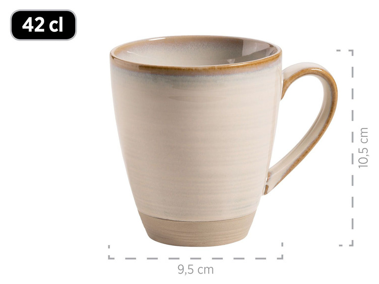 MÄSER Serie Nottingham, Vintage Geschirr-Set für 4 Personen Speichern exportieren