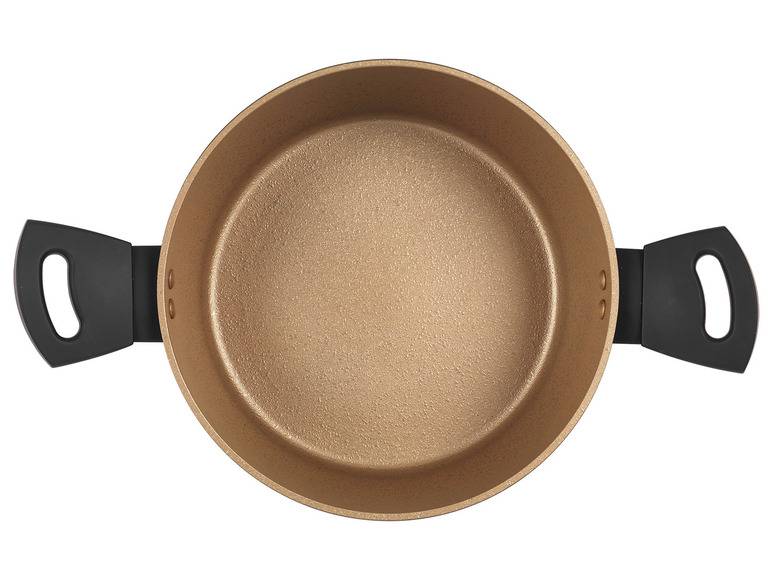 Russell Hobbs Aluminium Topf Opulence Collection Schwarz/Gold Im Verkauf