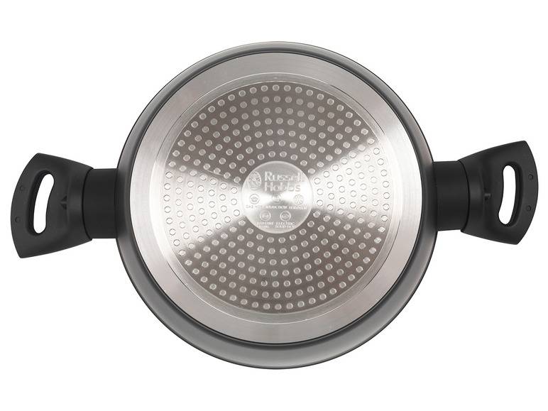 Russell Hobbs Aluminium Topf Opulence Collection Schwarz/Gold Im Verkauf