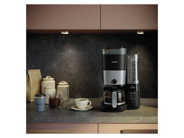 PHILIPS Kaffeemaschine Grind Brew »HD7888/01« Rabatte dieses Monats