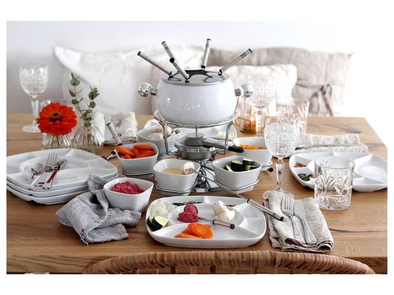 MÄSER Fondue-Set, 28-teilig Sonderangebot