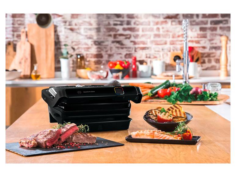 Tefal »OptiGrill Elite GC7508«, 2000 W Günstig kaufen
