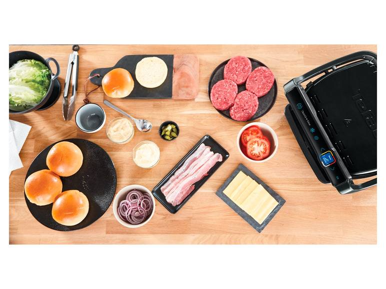 Tefal »OptiGrill Elite GC7508«, 2000 W Günstig kaufen
