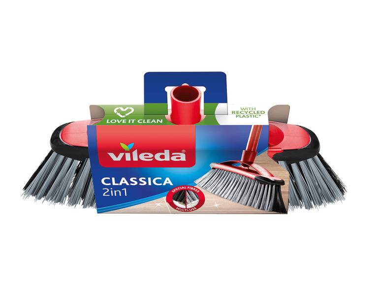 Vileda Classica 2in1 Besenkopf Begrenztes Angebot