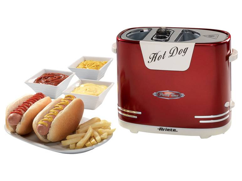 Ariete Hot Dog Maker 186 Preisnachlass