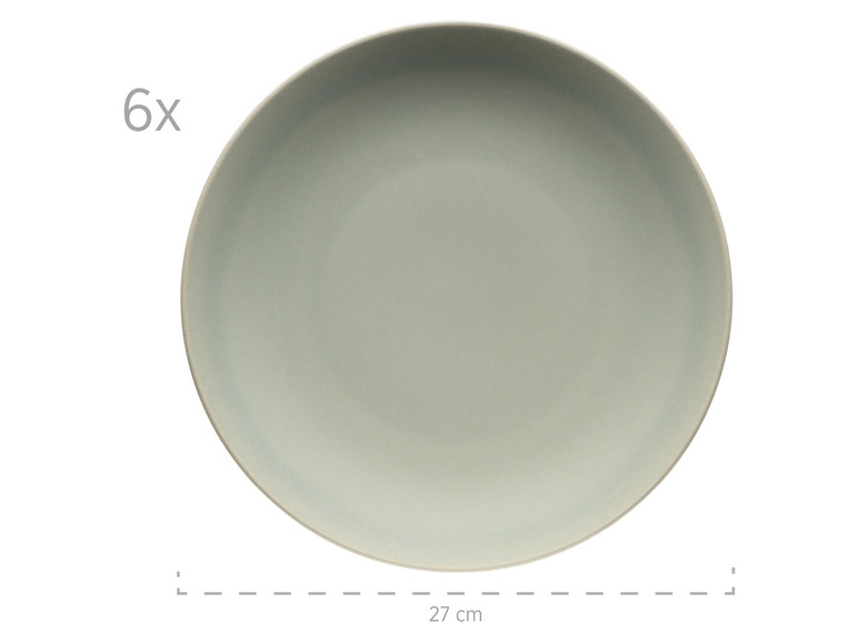 MÄSER Serie Ossia, Teller-Set 12tlg Black Friday