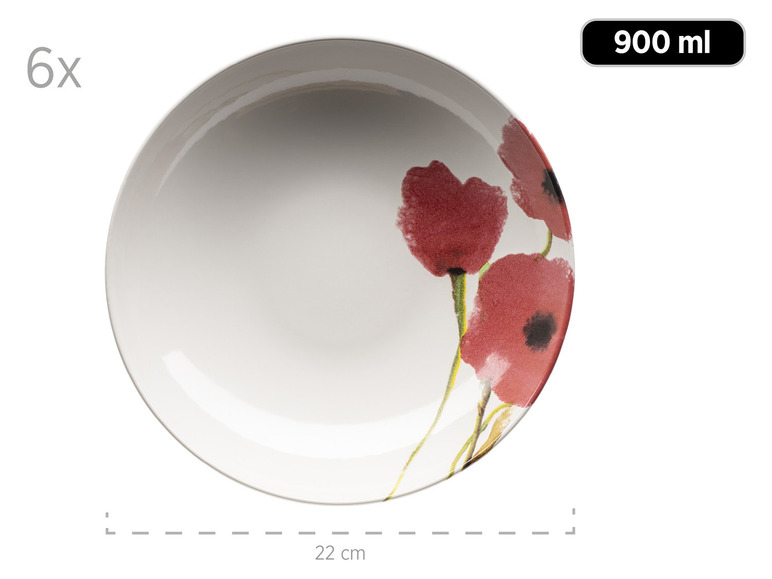 MÄSER Serie Ossia, Teller-Set 12tlg Black Friday