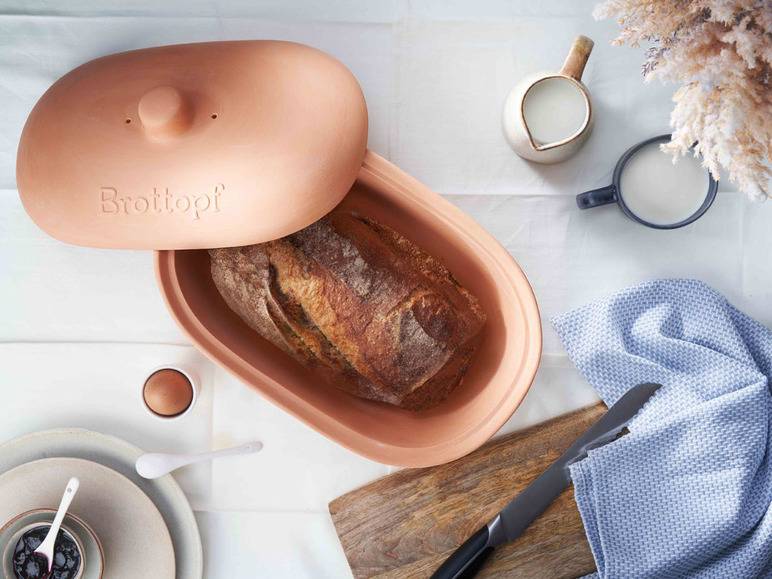 MÄSER Brottopf »Ceramica«, Natur Vatertagsangebot
