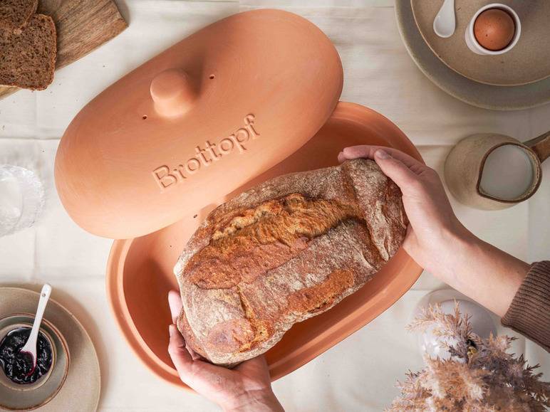 MÄSER Brottopf »Ceramica«, Natur Vatertagsangebot