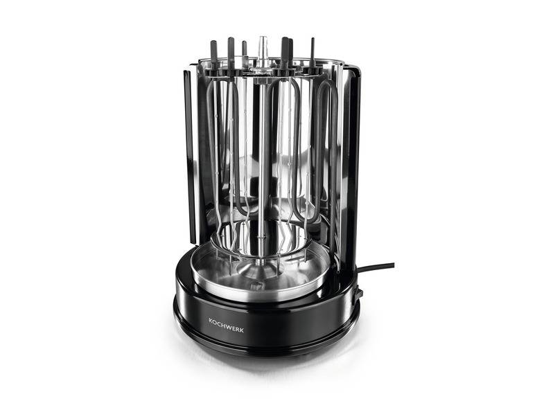 RACHS KOCHWERK Dönergrill 1400 W schwarz Jubiläumsangebot