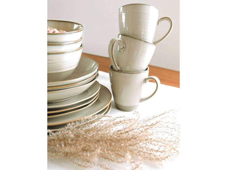 MÄSER Frühstücks-Set-Serie »Nottingham«, 12-teilig, Beige Heißer Verkauf
