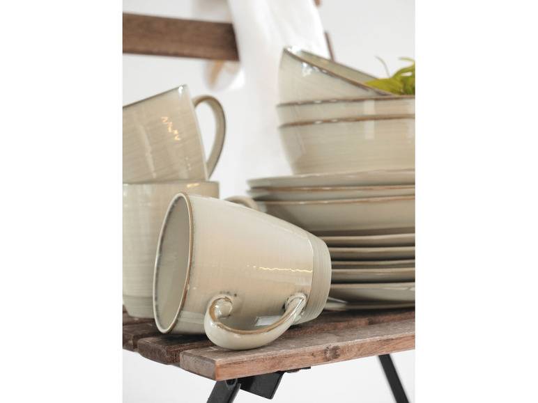 MÄSER Frühstücks-Set-Serie »Nottingham«, 12-teilig, Beige Heißer Verkauf