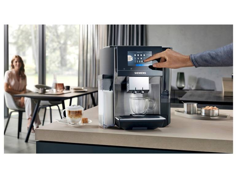 Siemens Kaffeevollautomat 'Slow Brew' »TQ717D03« Neueste Mode
