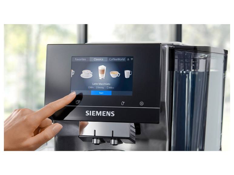 Siemens Kaffeevollautomat 'Slow Brew' »TQ717D03« Neueste Mode