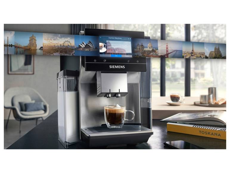 Siemens Kaffeevollautomat 'Slow Brew' »TQ717D03« Neueste Mode