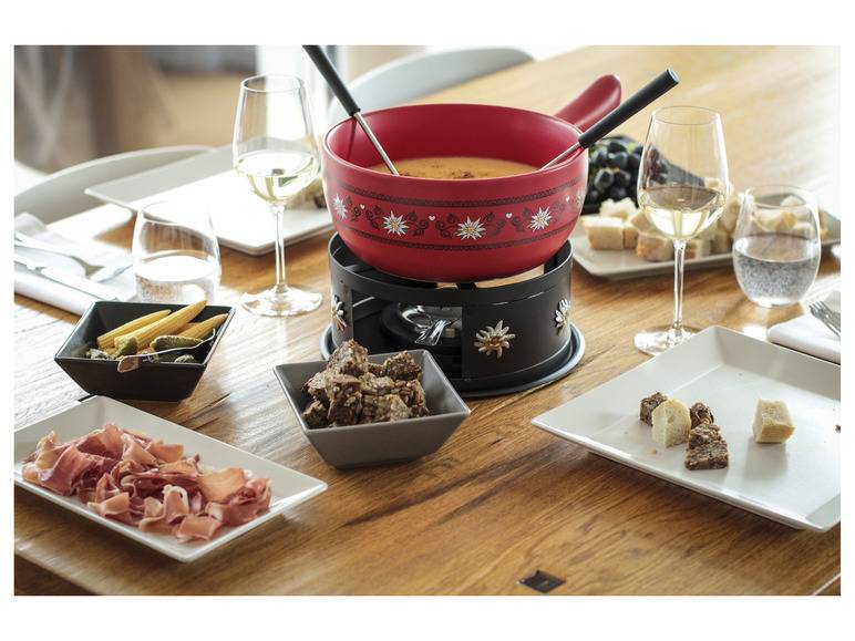 MÄSER Käsefondue Set, 11-teilig Exklusive Angebote