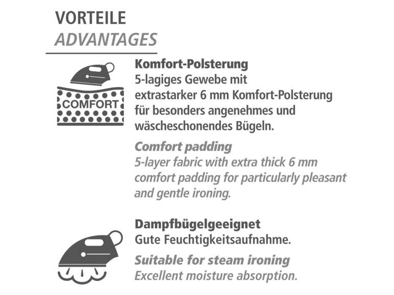 Wenko Bügeltischbezug »Air Comfort«, dampfbügelgeeignet Räumungsverkauf