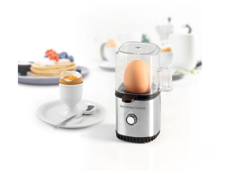 GOURMETmaxx Eierkocher für 1 Ei 70W Kauf eins, bekomm eins gratis