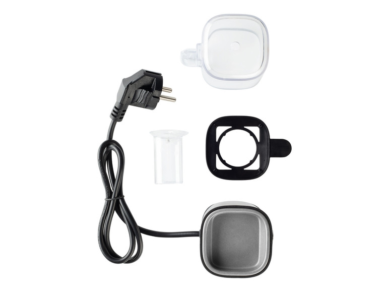 GOURMETmaxx Eierkocher für 1 Ei 70W Kauf eins, bekomm eins gratis