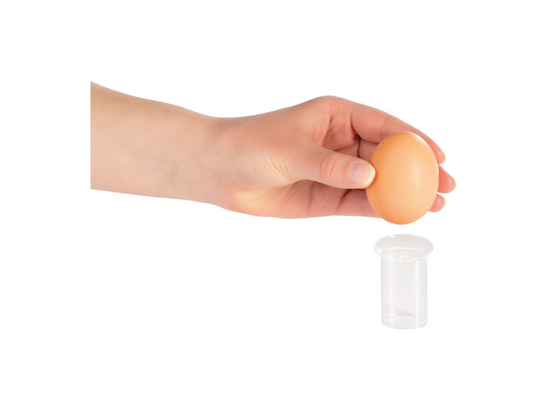 GOURMETmaxx Eierkocher für 1 Ei 70W Kauf eins, bekomm eins gratis
