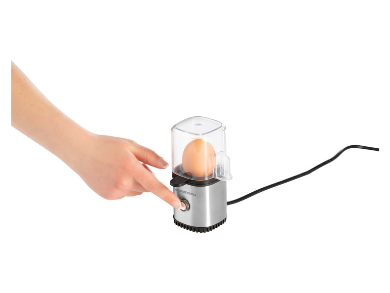 GOURMETmaxx Eierkocher für 1 Ei 70W Kauf eins, bekomm eins gratis