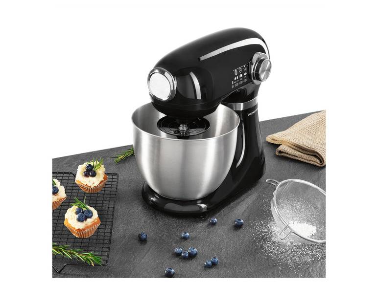 GOURMETmaxx Küchenmaschine 1000 W schwarz Tägliche Deals