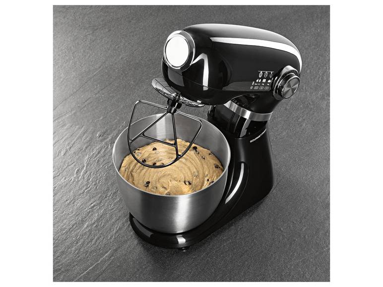GOURMETmaxx Küchenmaschine 1000 W schwarz Tägliche Deals