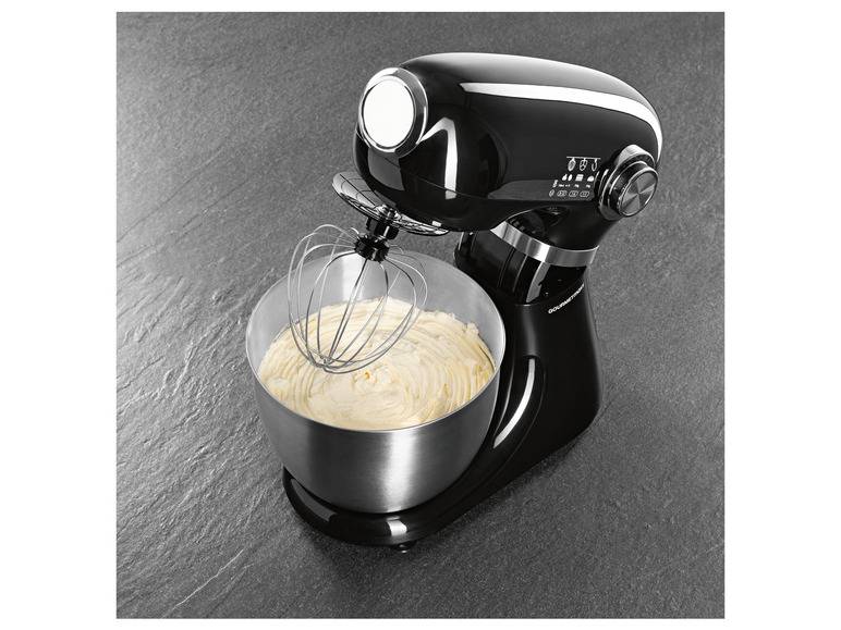 GOURMETmaxx Küchenmaschine 1000 W schwarz Tägliche Deals