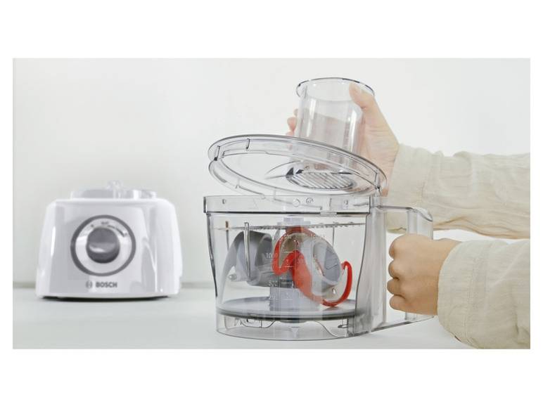 BOSCH Foodprocessor »MCM3100W«, weiß Riesige Ersparnisse
