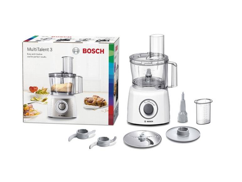 BOSCH Foodprocessor »MCM3100W«, weiß Riesige Ersparnisse
