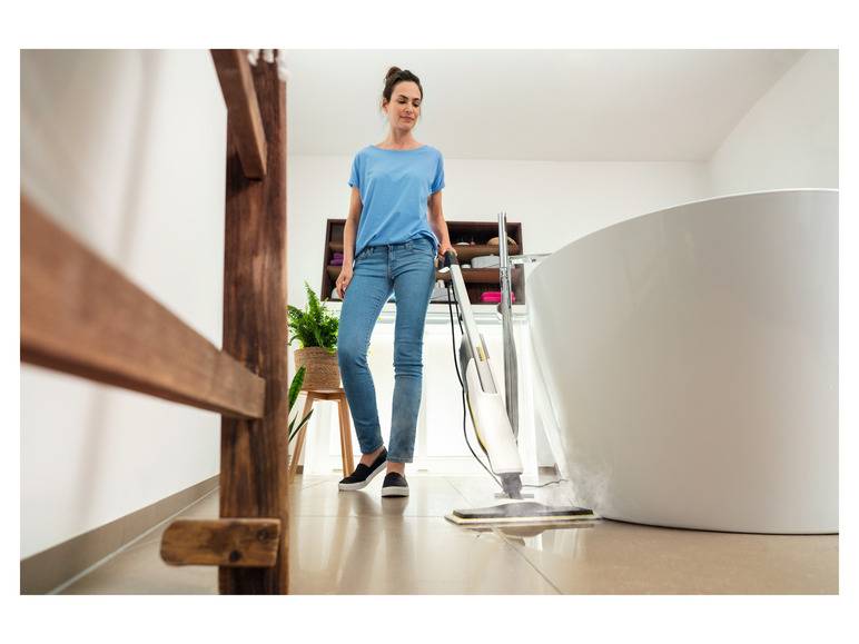 Kärcher Dampfreiniger »KST 2 Upright EasyFix«, mit Stoffbezügen Super Sparpreis