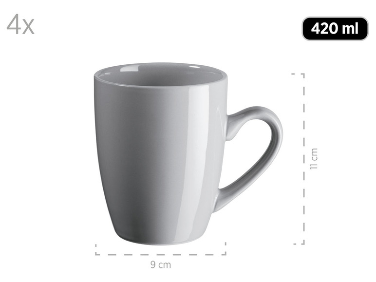 MÄSER Geschirr-Set »Pastell Selection«, 16-teilig Wochenangebot