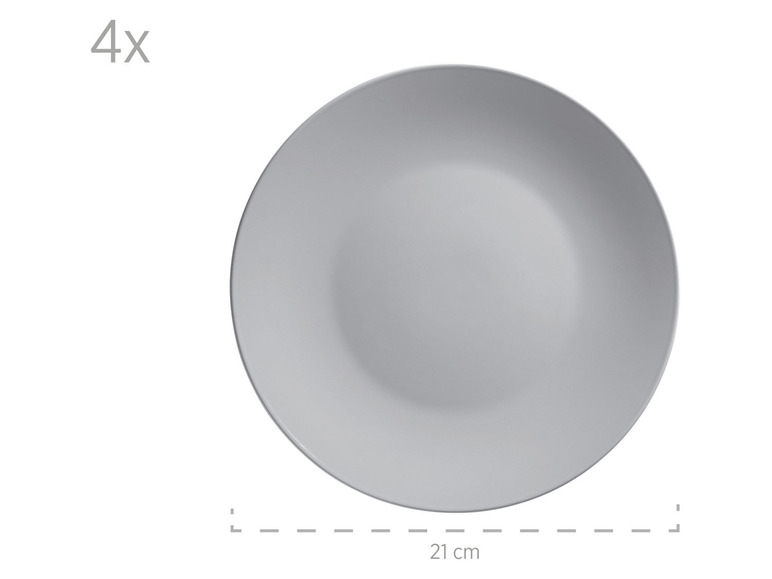 MÄSER Geschirr-Set »Pastell Selection«, 16-teilig Wochenangebot
