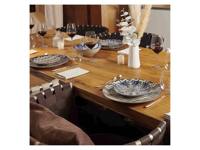 MÄSER Platzteller-Set »Iberico Blue«, 4-teilig, 4 Designs Kostenlose Rückgabe