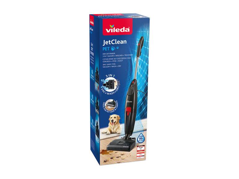 Vileda »Jet Clean PetPro«, Hartbodenreiniger Neueste Stile