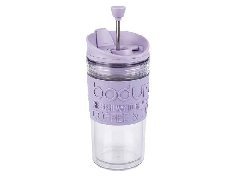 BODUM TRAVEL PRESS Kaffeebereiter, 350 ml Riesige Rabatte