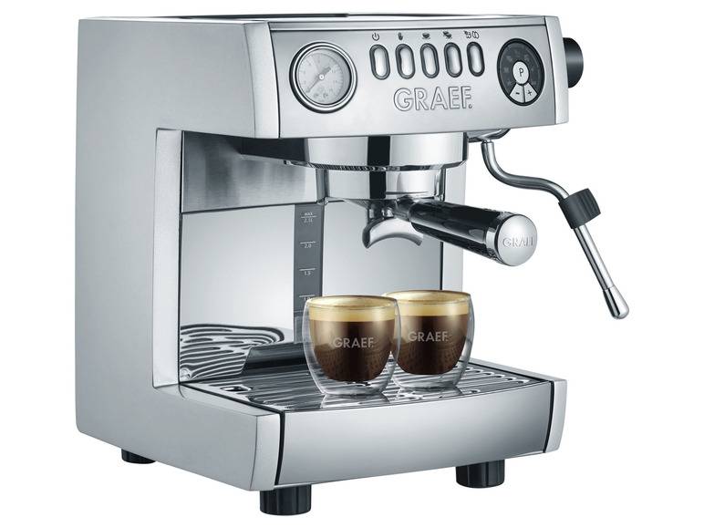GRAEF Espressomaschine Marchesa »ES850EU« 50% Rabatt mit kostenlosem Versand