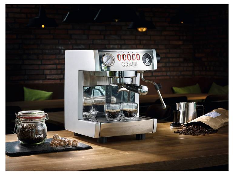 GRAEF Espressomaschine Marchesa »ES850EU« 50% Rabatt mit kostenlosem Versand
