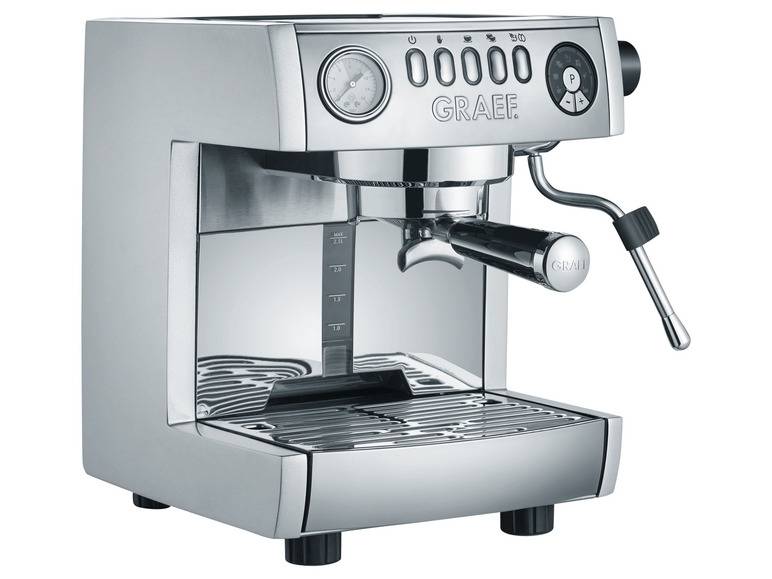 GRAEF Espressomaschine Marchesa »ES850EU« 50% Rabatt mit kostenlosem Versand
