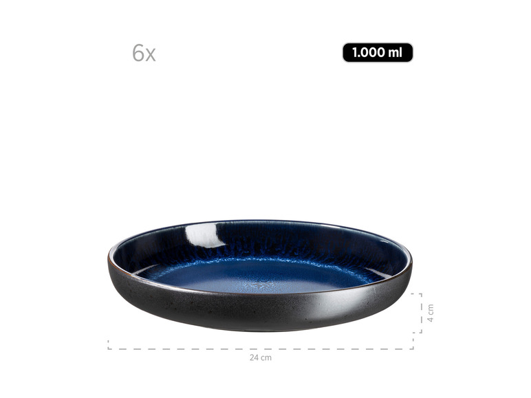 MÄSER Tafelservice »Niara«, 12-teilig, aus Keramik Black Friday Preise