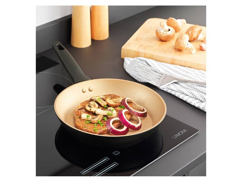 Russell Hobbs Aluminium Bratpfanne Opulence Collection Schwarz/Gold zollfrei
