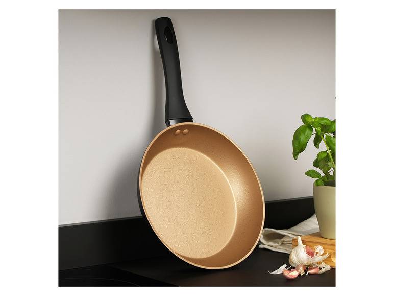 Russell Hobbs Aluminium Bratpfanne Opulence Collection Schwarz/Gold zollfrei